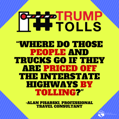 Tolls on Interstate Highways